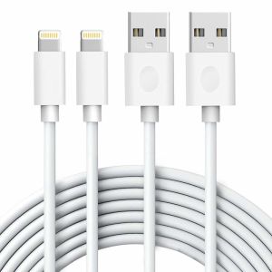 6FT USB To Lightning Cable TPE Data Transfer Cord 1.5M Compatible With IPhone 12