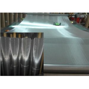 Plain Weaving 1meshX1mesh SUS316 Stainless Steel Wire Mesh
