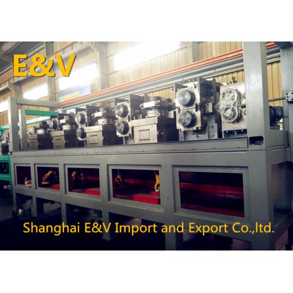 Low consumption Two Roll Mill Machine / 16 - 8 mm Multifunctional Flat Rolling