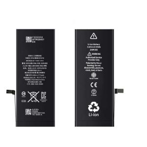 Black 3.82V Iphone 6S Lithium Ion Battery 1715mAh Rechargeable