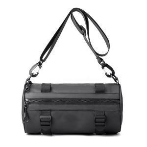 Buy cheap Men's And Women's Barrel Shaped Drum Bag Waterproof Crossbody Bag Custom Design from wholesalers