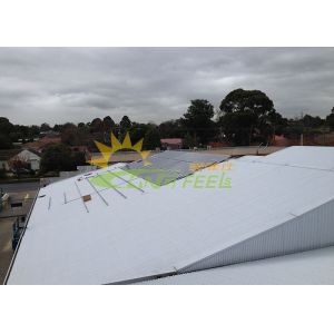 Wholesale Customized Metal Roof Solar Mounting Systems With Long Service Life from china suppliers