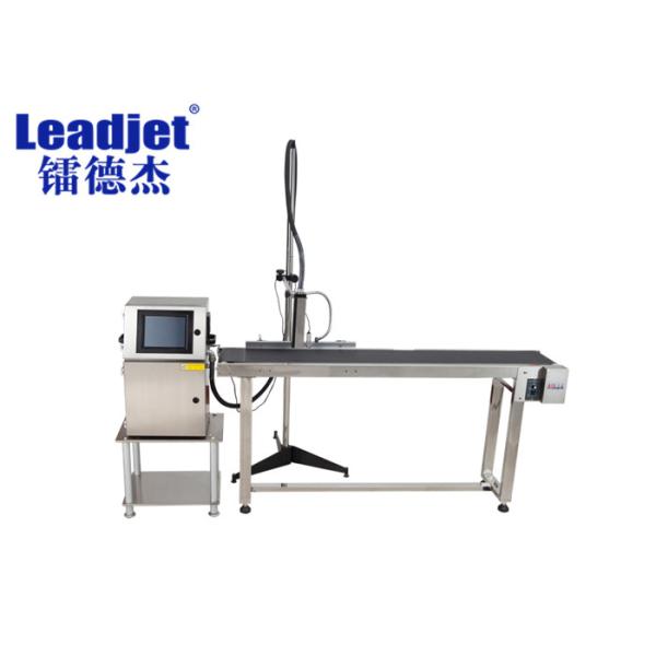 V98 CIJ Inkjet Printer / 1-5 lines Small Character Inkjet Coder For Electronics