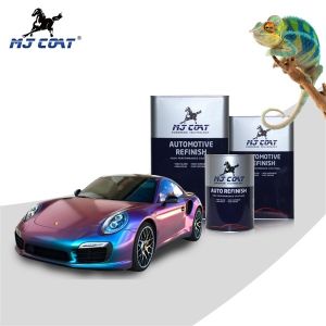 Scratch Resistant Chameleon Car Paint High Coverage Chameleon Auto Paint