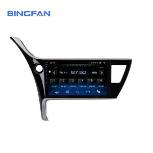 For Toyota Corolla 2017 Android 10 Quad Core 1+16GB 1+32GB Android Entertain