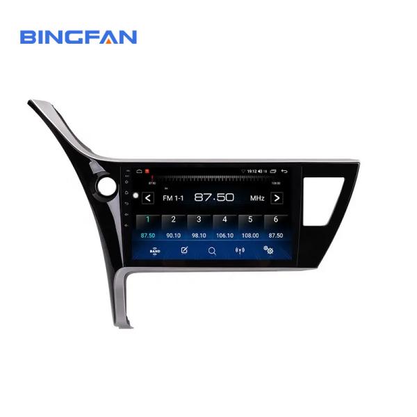 For Toyota Corolla 2017 Android 10 Quad Core 1+16GB 1+32GB Android Entertain