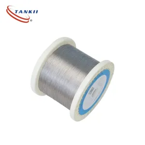 Wholesale Austenitic Microstructure Oxided Nickel Chrome Alloy Wire For Temperature from china suppliers