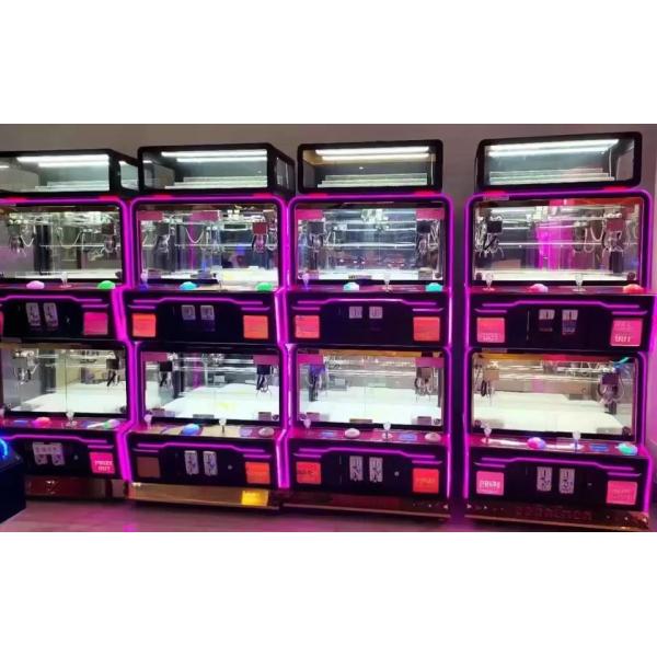 Dreamland Factory Price Coin Operated Plush Prize Gift Games Crane Toys Machines Mini Gifts Claw Machine