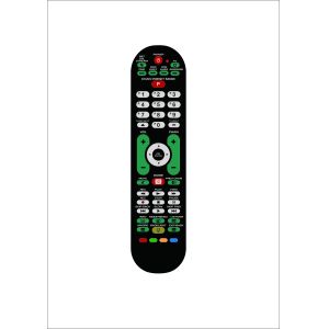 Wholesale Durable Body RC44K IR Remote Control Customer Centric Approached Button from china suppliers