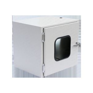 Stainless Steel UV Pass Box Wind Speed Adjustable Customizable For Dust Free