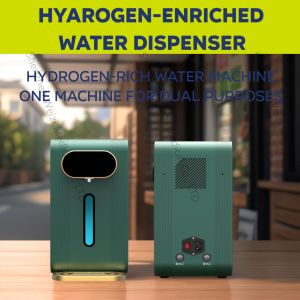 Electric 220w Hydrogen Water Machine AC 260V Inhibition Anaphylaxis
