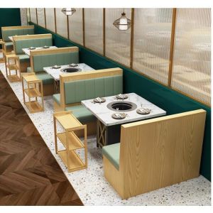 Smokeless Hot Pot Table