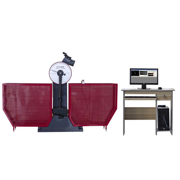 DB-300C Microcomputer Screen Display Impact testing machine, Metal Material