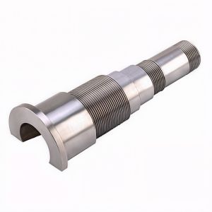 OEM Precision Aluminum CNC Turning Parts For Mechanical Components