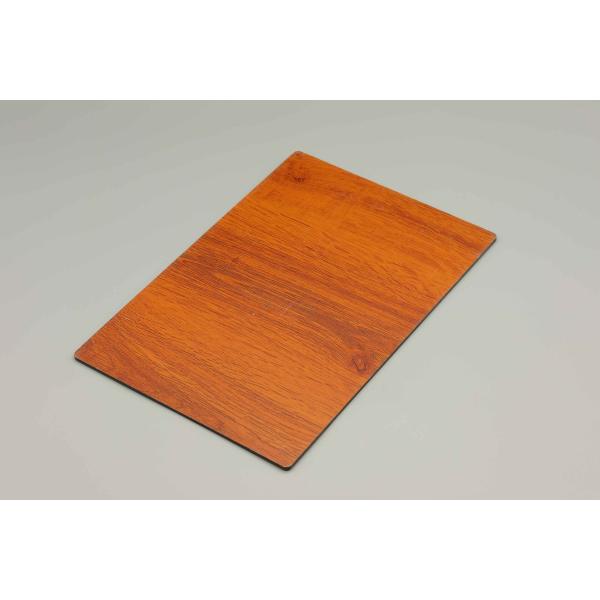 Quality 96inch Wood Grain Acm Panels Pvdf Waterproof Fireproof Aluminium Composite Panel for sale