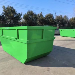 Merrel Skip Containers Steel Scrap Bins Truck Recycling Skip Bins Welding spot
