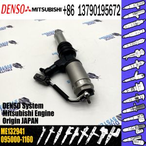 Common Rail Fuel Injector 095000-1160 ME132941 For Mitsubishi Fuso 6M60 7.5 d