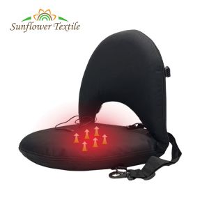 Wholesale 78 X 51 X 6.5cm 600d Oxford Folding Heated Chair Bleacher Heated Stadium Chair from china suppliers