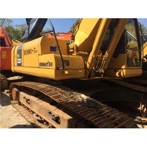 Used Komatsu PC220-7 Crawler Excavator 22T weight with Original Paint