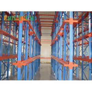 Customized Warehouse Storage Drive In Pallet Racking Heavy Duty 3 - 12 Pallets