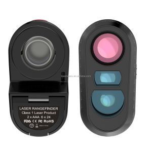 D800m Multi Function Laser Measuring Tool Distance Meter Rangefinder Binoculars