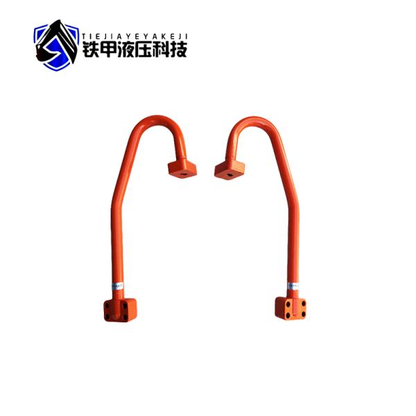 DX190-3B DX200-3B Iron Excavator Pipelines Hydraulic System Distributor Boom Pipe