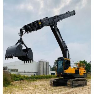 HUITONG Excavator Telescopic Arm For PC200 PC320 PC330