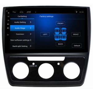 Ouchuangbo car gps head unit audio android 8.1 for Skoda Yeti 2016 support USB