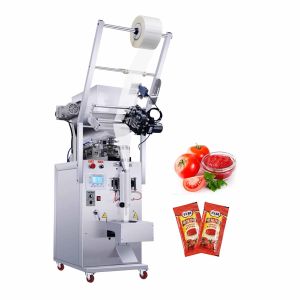 High Quality Chili Sauce Packaging Machine for Cream Honey Filling Machine