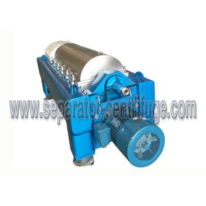 New Large Capacity Continuous Separating Decanter Centrifuges for Dewatering