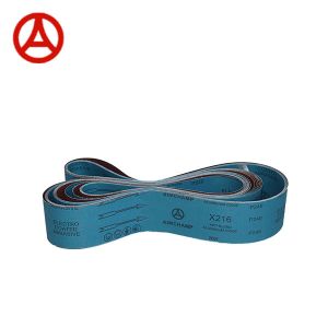 China 1.370m x 51m Aluminum Oxide Abrasive Belt Abrasive Cloth Roll on sale