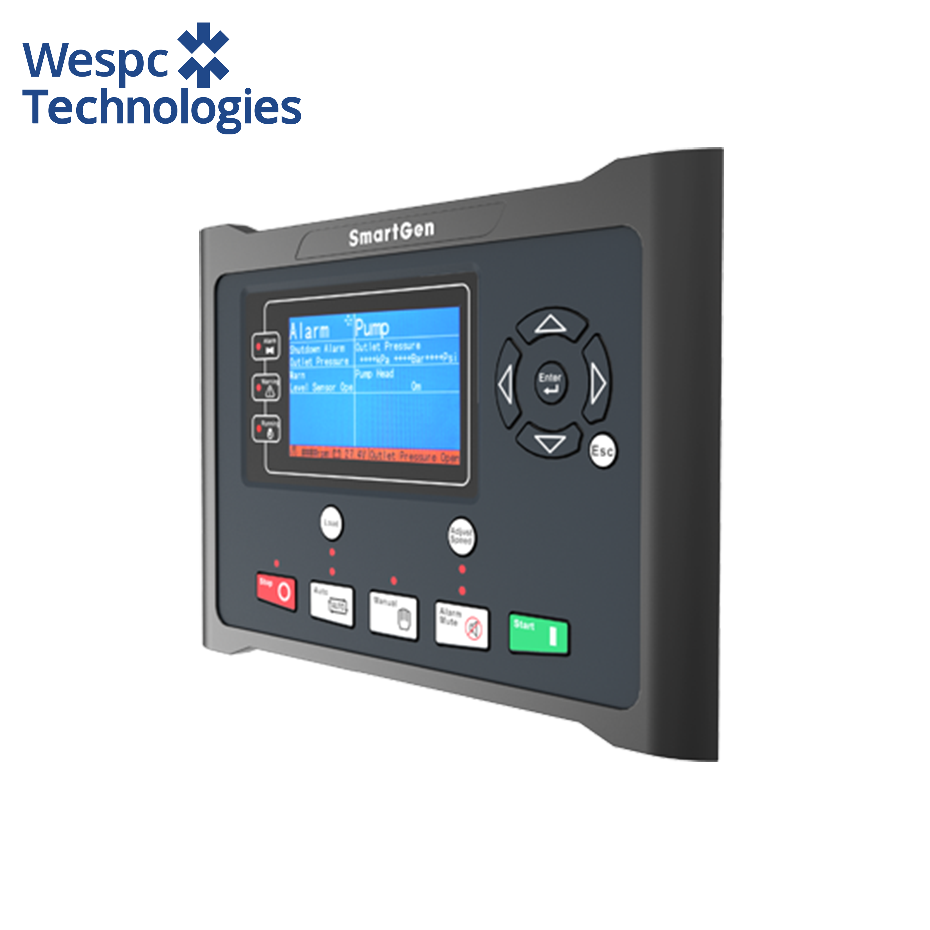 WESPC Original Smartgen APC715 Electric Pump Controller Auto Start