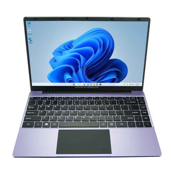 Quality 14.1inch Purple Laptop J4125 CPU 8GB RAM 256GB Storage Windows 10 for Business Mini HDMI Port and Easy Connectivity for sale