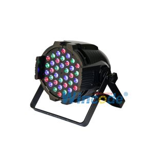 36pcs 3W RGB LED Par Light With Linear Dimming For Stage Performance System,