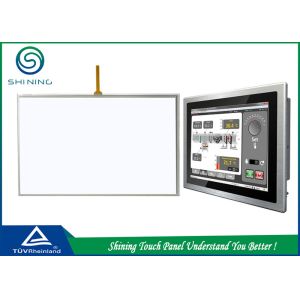 ITO Film Resistive LCD Touch Panel 4 Wire 10.1 Inch With Double Layers