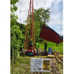 300mm Diameter Soil Investigation Drilling Machine For Mining Exploration