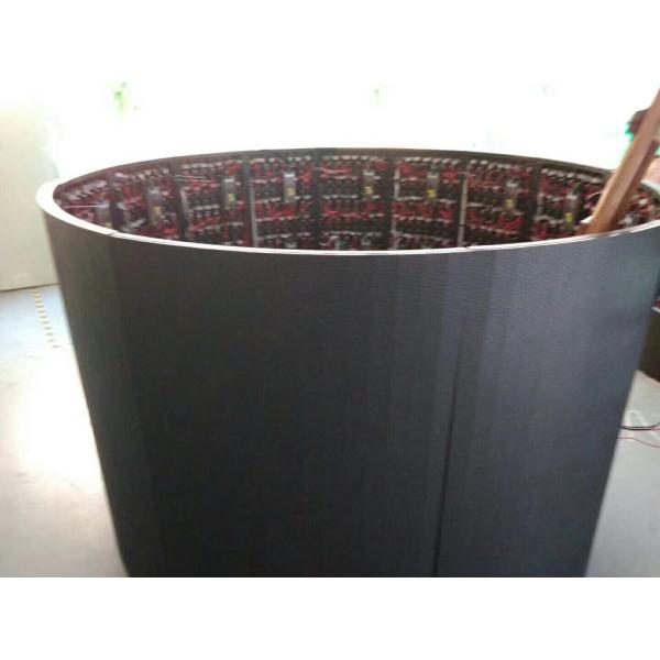 Quality PH8 PH10 Curved LED Display Fast Implement Friendly Hardware Interfaces for sale