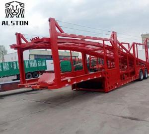 Wholesale 8 units Standard Skeleton Auto Hauler Trailer, 8 Car Hauler For Sale from china suppliers