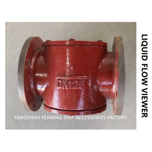 MARINE LIQUID FLOW OBSERVER TS1125 CB / T422-1993: MODEL TS - MIRROR TYPE,