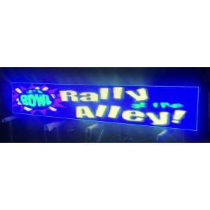 48X300 P6.67 RGB LED Video Display IP65 With Nova TB2 Controller