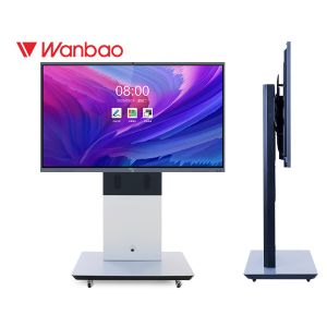 20 Touch Points Interactive Display Panel / Digital Interactive Whiteboard UHD