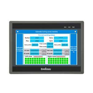 China Coolmay Industrial Automation CNC Speed PLC Ethernet HMI Programmable Logic Controller on sale