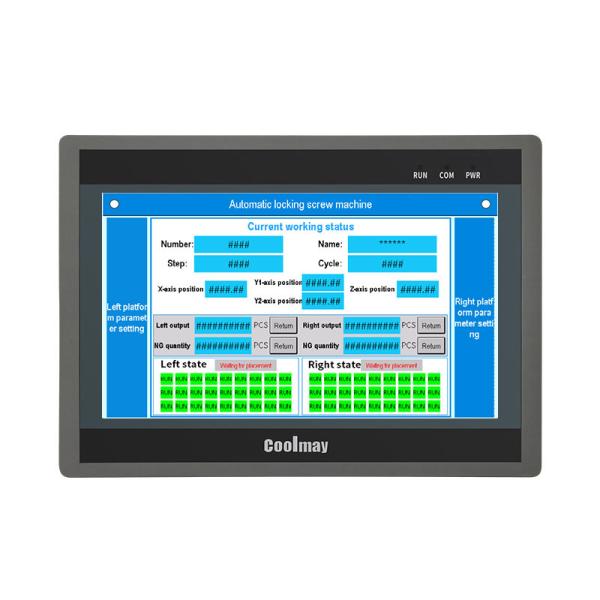 Coolmay Industrial Automation CNC Speed PLC Ethernet HMI Programmable Logic