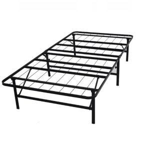 Wholesale Bedroom Furniture Smart Base Metal Platform Bed Frame with Folding Advantage and Design from china suppliers
