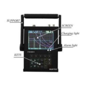 Wholesale DAC AVG &amp; B scan Dual 4A Ultrasonic Flaw Detector FD301 for Gate and DAC alarm from china suppliers