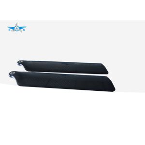 Strong Pulling Force Carbon Fiber Propeller With Electrically Variable Pitch