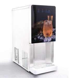 220V Personalized Water And Ice Dispenser For Coffee Shop KS-120 180g Filling
