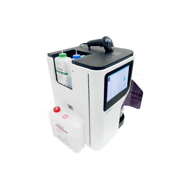 HbA1c Analyzer LD-560 Labnovation Latest Analyzer For HbA1c Testing HPLC Method