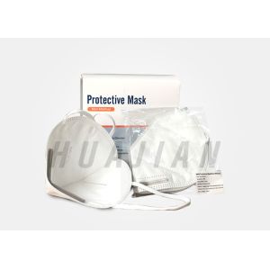 Hang ears Disposable Anti Dust 5 Layers Earloop KN95 Face Mask