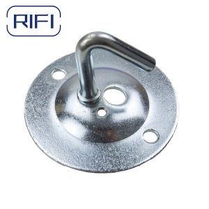 Electro Galvanized Circular Junction Box Female Dome Electrical Round Box Cover